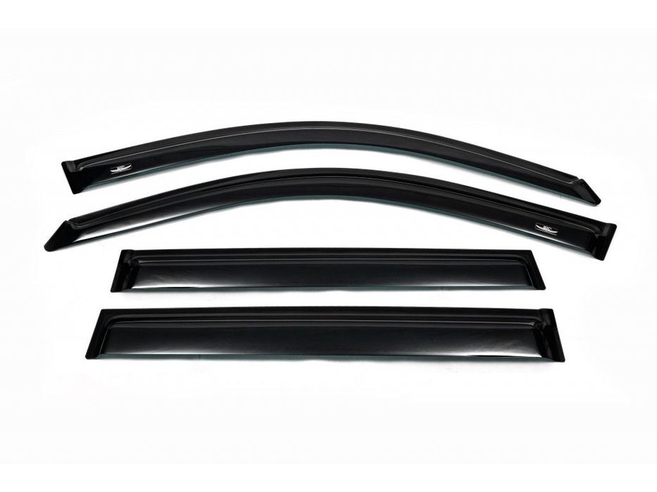 Toyota Land Cruiser Prado 120 2002-2009 рр. Вітровики (4 шт, HIC)