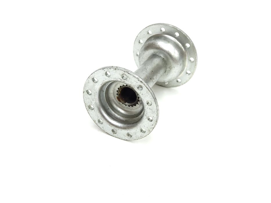 NOWY Korpus piasty koła przedniego 24 szprychy Romet Universal PRL