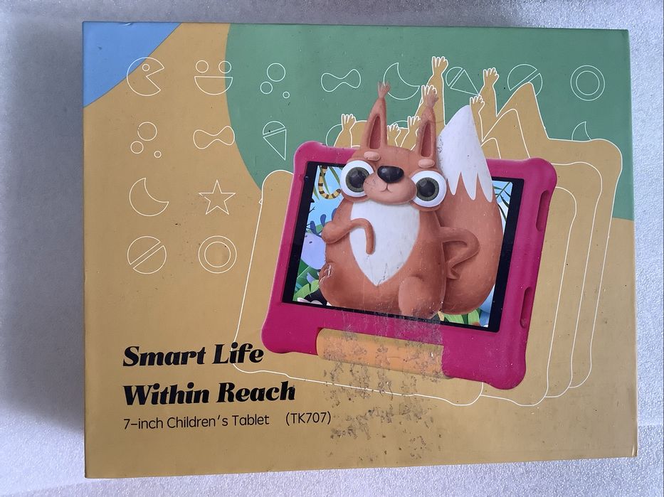 Tablet de 7 polegadas para crianca