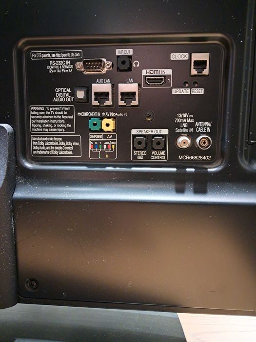 Tv smart led LG 43" LV761H