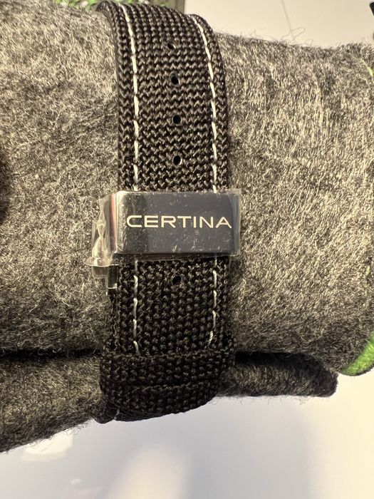 Limitowany tytanowy zegarek Certina DS Skeleton