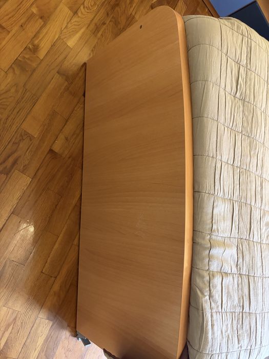 Cama dupla de solteiro com gavetões