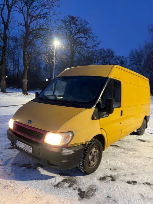 Ford Transit 2.0D 2003r, blaszak