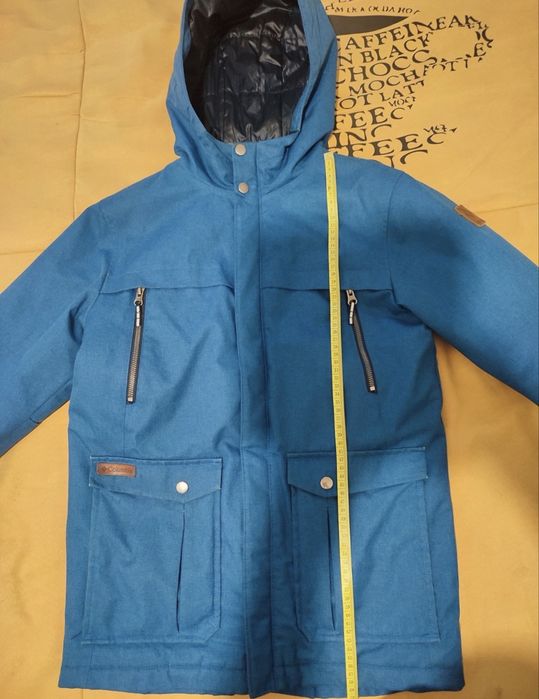 Куртка Columbia р.158-164 / L утеплена зима