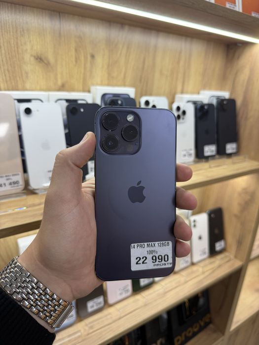iPhone 14 Pro Max 128GB Purple 100% з гарантією
