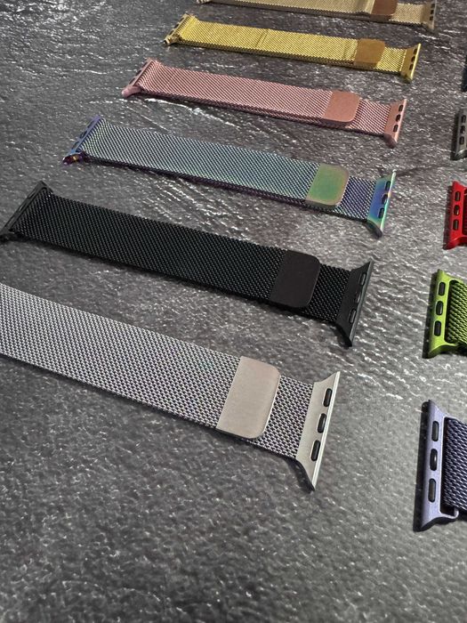 Ремінець Міланська петля Apple Watch Миланская петля Milanese loop