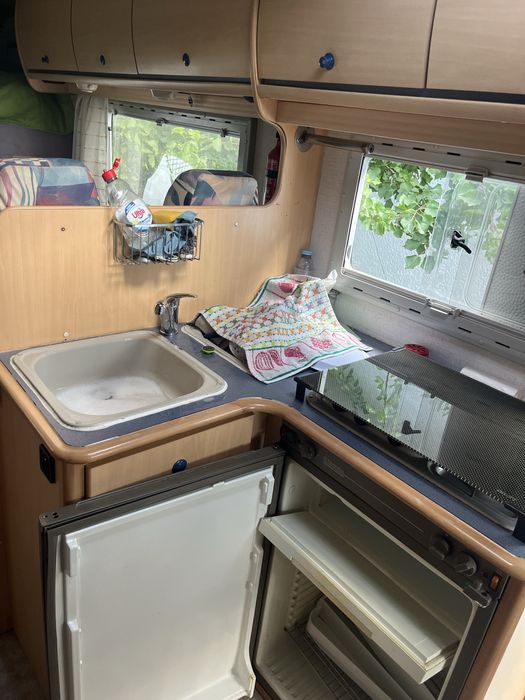 Autocaravana ford transit 2.5 turbo