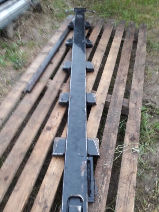 Klonica, Slupek, Słupki do naczepy Krone mega Oryginał - rozciagane