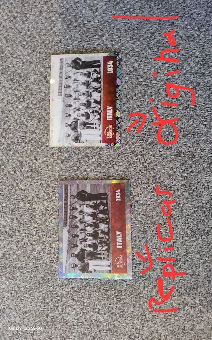 Vendo lote de cromos replicas nao oficiais