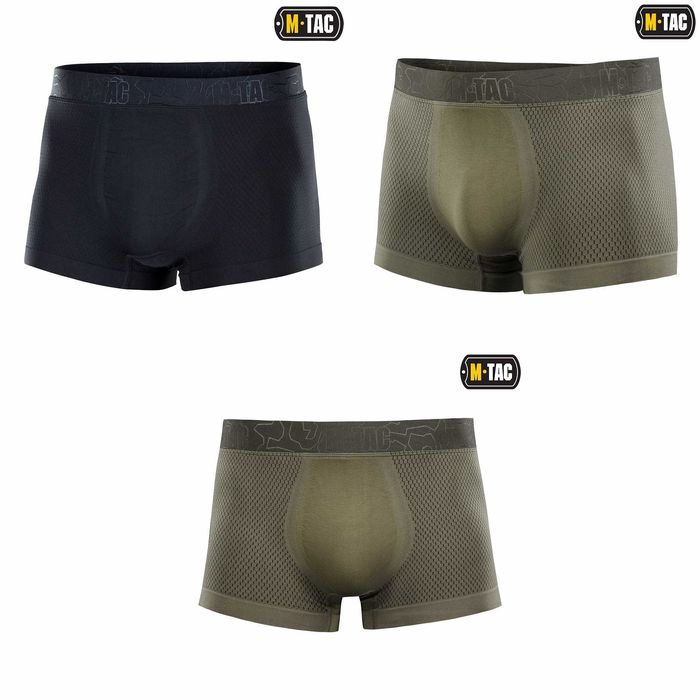 M-Tac чоловічі труси Hexagon Coolmax, боксери потовідвідні