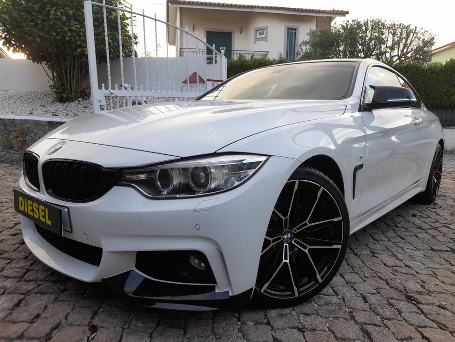BMW 420d pack m performance
