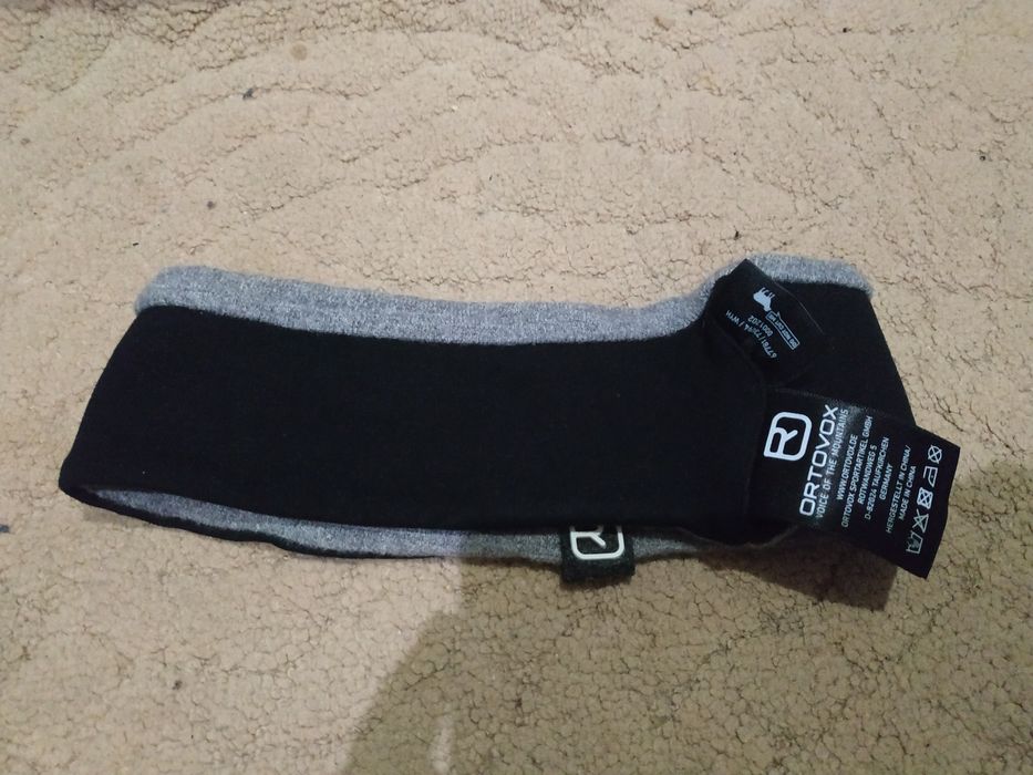 Мужская,женская повязка на голову ortovox wonderwool headband original