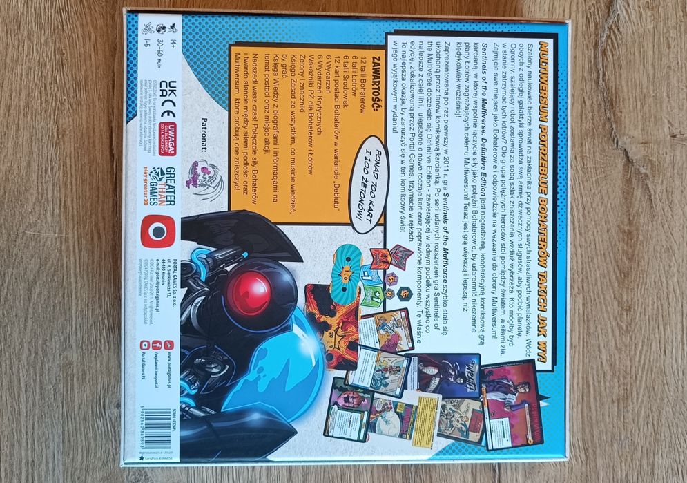 Sentinels of the Multiverse
