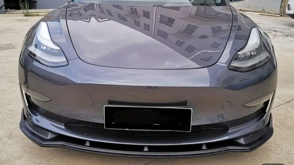 Спойлер, обвіс, губа Tesla Model 3 Model Y