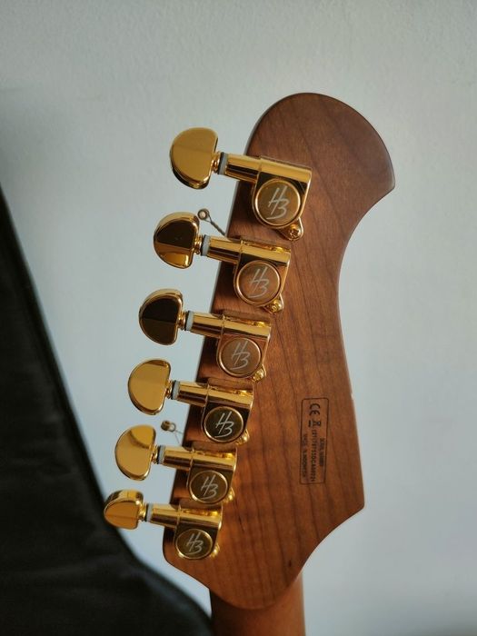 Guitarra Harley Benton Fusion Guitar Max Signature