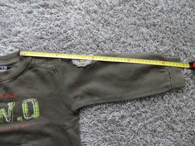 Bluza zielona rozm. 110