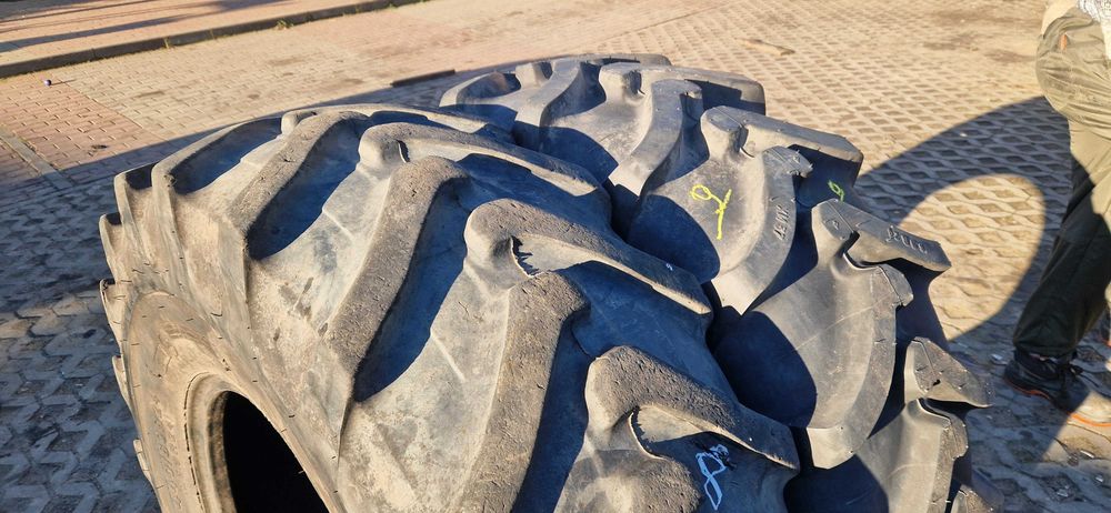 440/80-24, 16.9-24, 440/80r24, 16.9r24 Alliance Michelin 90% bieżnik