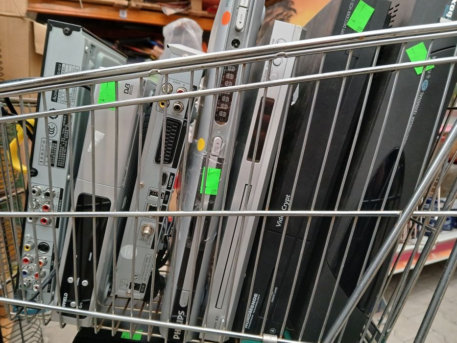 Odtwarzacze oraz dekodery 10-20 zł/szt