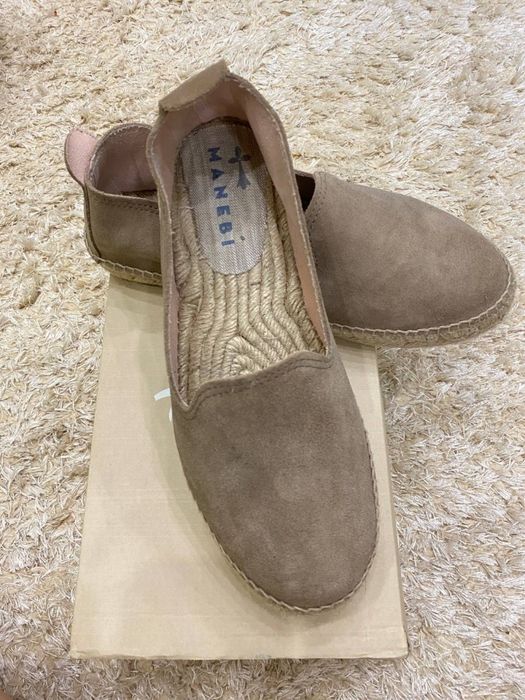 Эспадрильи, слипоны