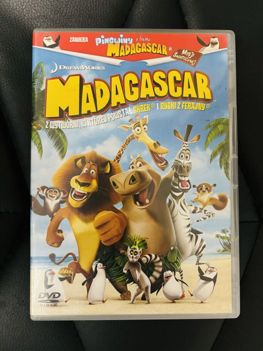 DVD Madagascar - stan bdb