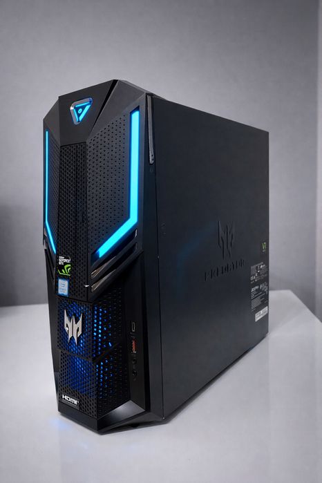 Acer Predator Orion 3000 i5 8gen GTX 1060 6GB SSD + HDD 1TB