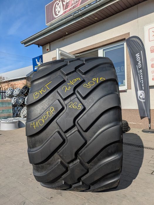 710/50R26.5 BKT FL630 Ultra Flotation Radial 710/50-26.5