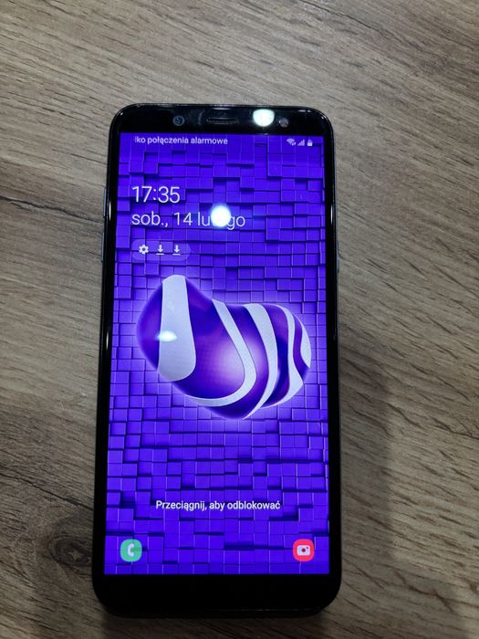 Samsung galaxy  a6 bardzo dobry stan