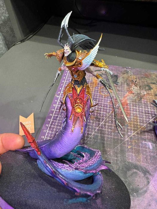 Fulgrim Daemon Primarch
