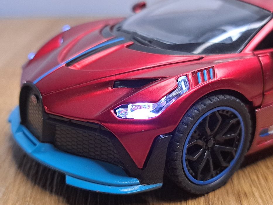 Sportowe Bugatti Divo.