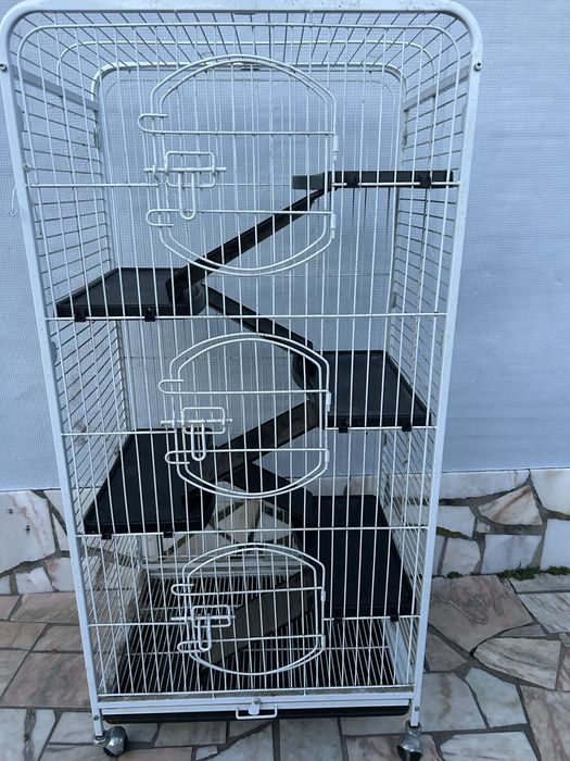 Gaiola , furao/ chinchila ou passaros grandes