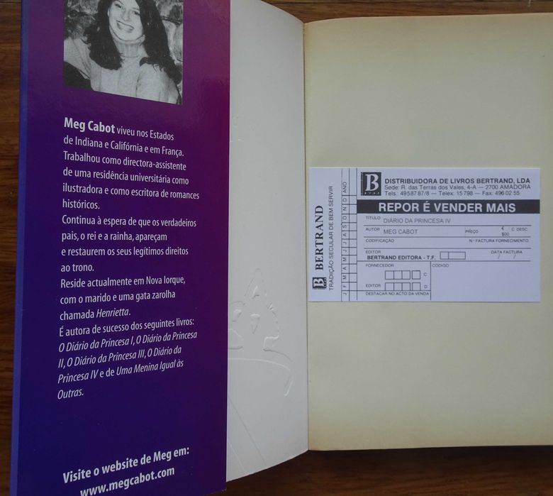 O Diário da Princesa IV (A Princesa Desesperada) de Meg Cabot