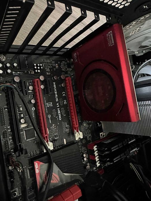 placa de som Creative Sound Blaster Z SE