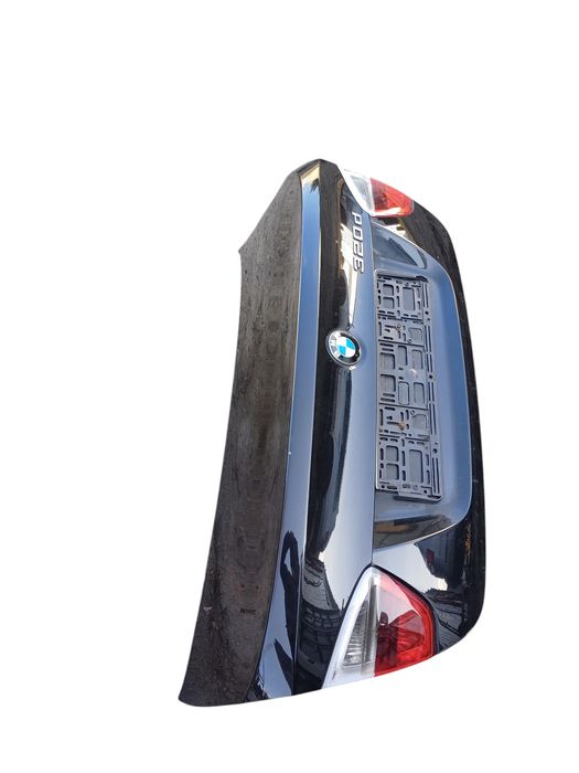 Bmw E90 Sedan Klapa Bagażnika Tył Tylna Kompletna KPL Czarna