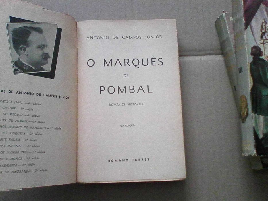 O marquez de Pombal : romance histórico