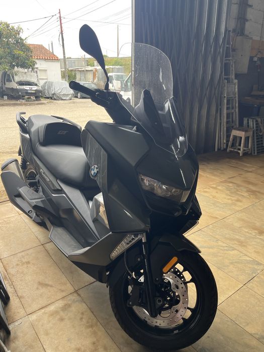 Bmw C400 GT c/ 4500km e garantia