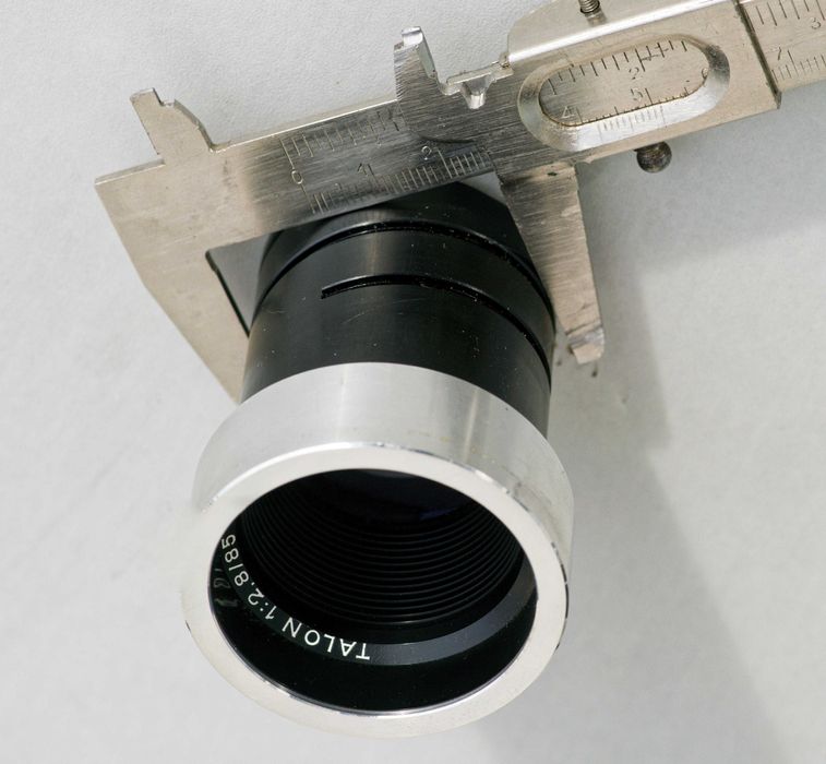 Voigtlander 85 2.8 TALON Проекционный объектив