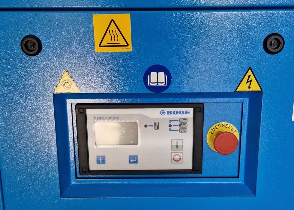 Compressor Parafuso Boge E4