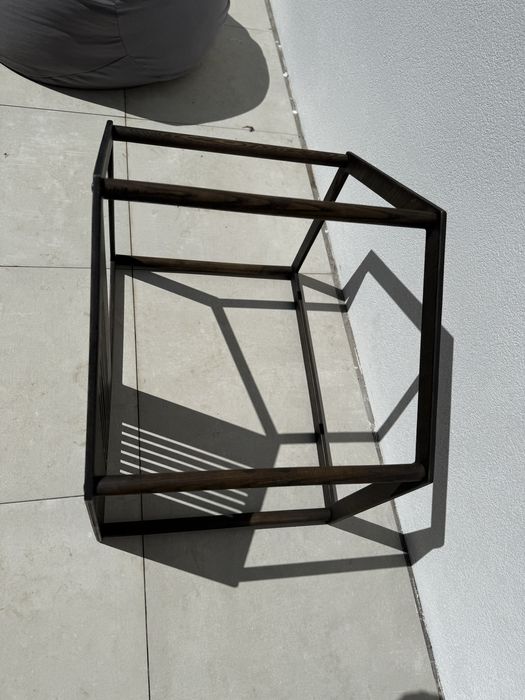 Casota de Cao para Interior de Luxo (Madeira)