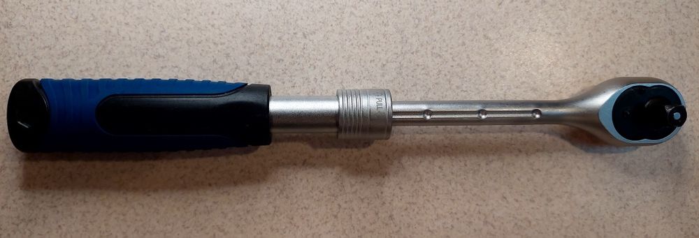 Grzechotka teleskopowa 3/8 " NITEO nowa