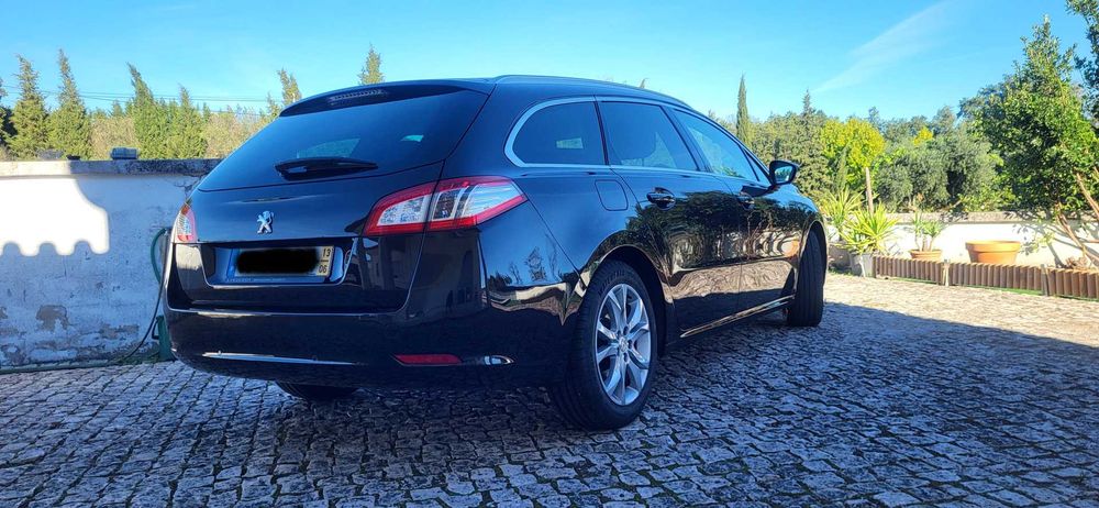 Peugeot 508 SW 1.6 e-HDi Allure Automática (06/2013) | Histórico na Marca | IPO/IUC 06/2027