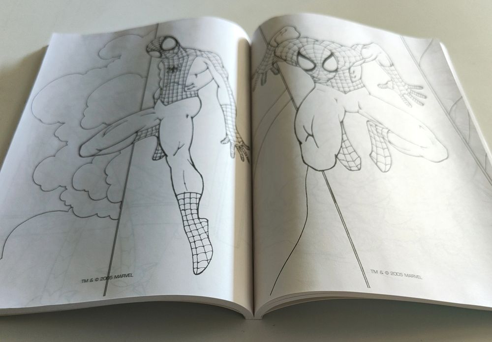 Livros Colorir e Atividades Spiderman (vários)