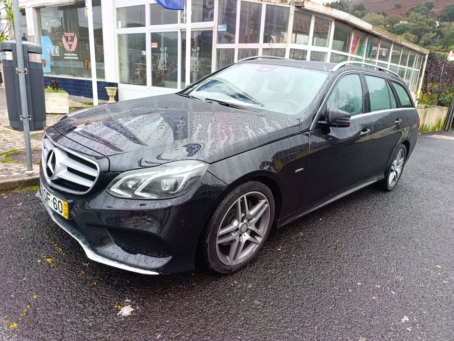 Mercedes E300 Híbrido gasóleo/elétrica 241cv A/T  7 marchas