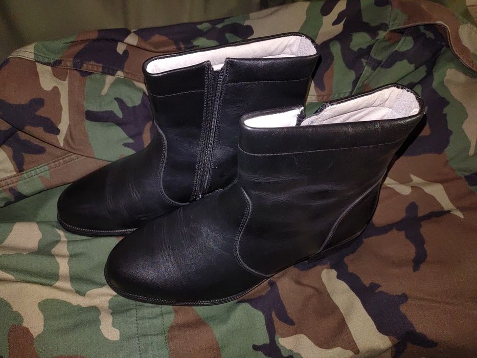 Buty trzewiki zimowe oficera 923/A/MON, rozm. 28 , 42