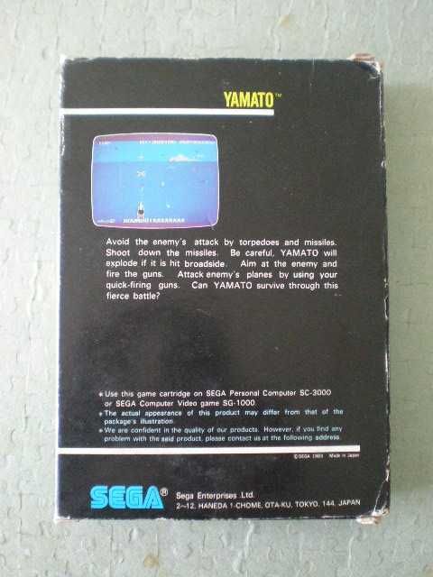 Sega SC3000 SG1000 - Yamato + Basic ambos com caixa64750816369411122