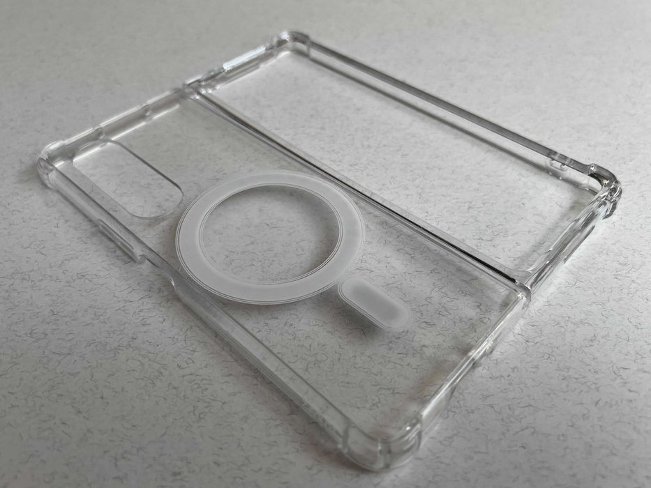 Samsung Galaxy Fold 3 силіконовий чохол with Magnetic Ring чехол