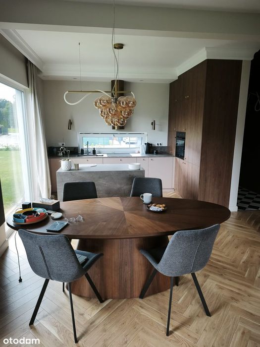 Dom premium przy lesie | 801 m² działki | pieszo do centrum Nadarzyna