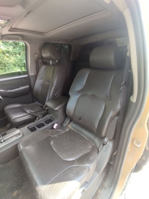 Разборка nissan Navara d40 акпп 2.5 розбір