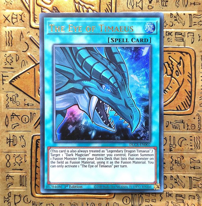 The Eye of Timaeus Yugioh