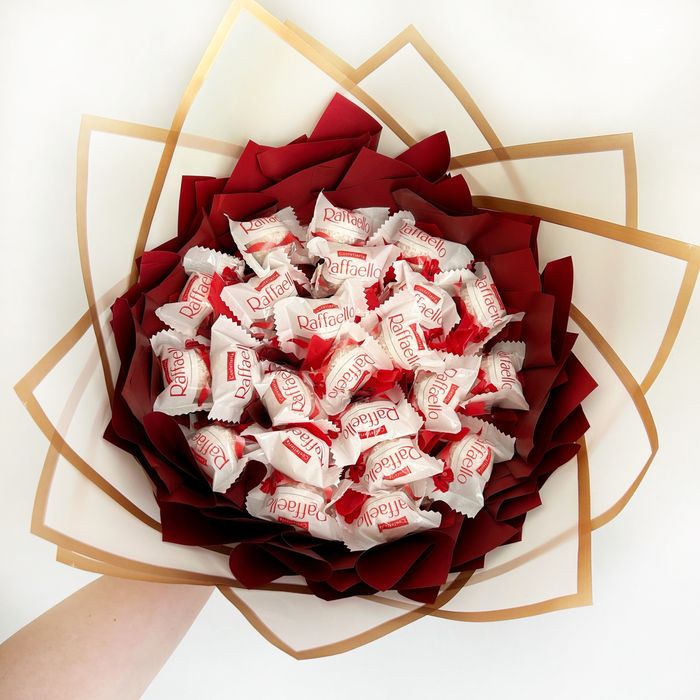 Bukiet z cukierków, słodki bukiet Lublin | PREZENT |