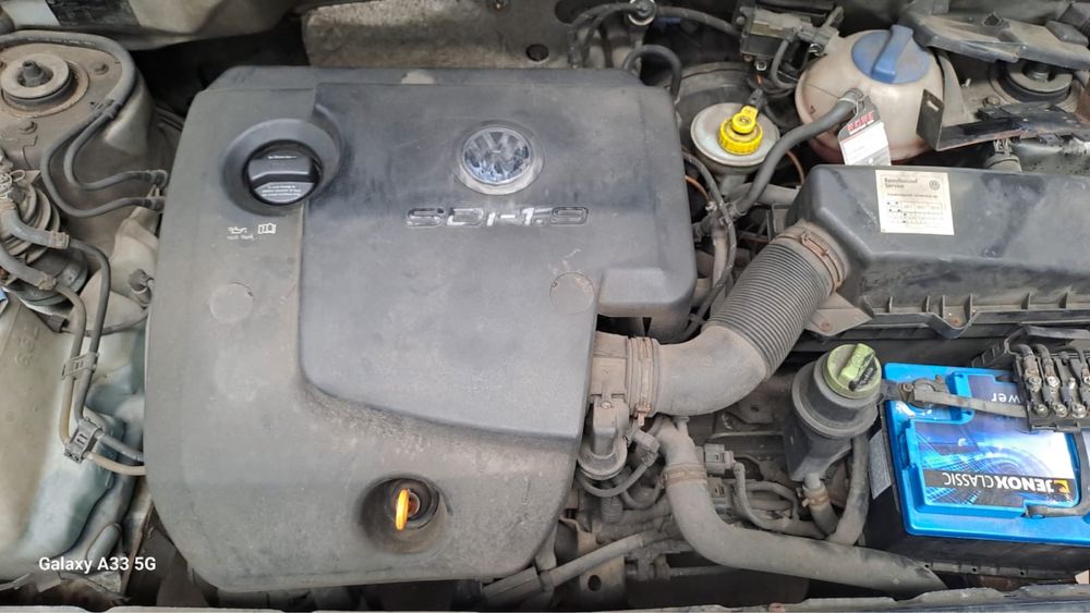 Kompleny Silnik 1.9 SDI Volkswagen Seat Skoda AQM